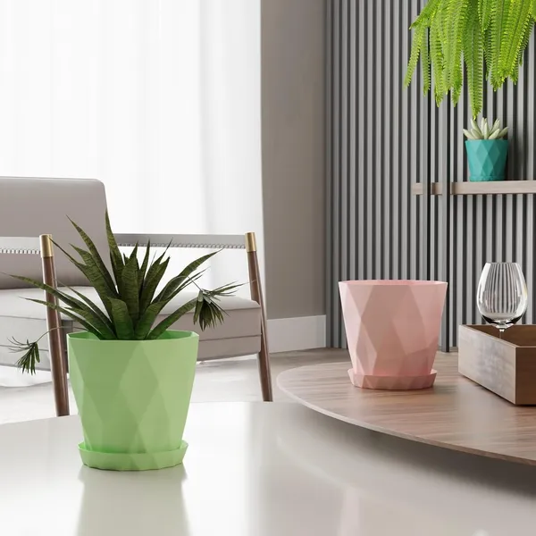 Set_Of_5_Multicolor_Daimond_Flower_Pot