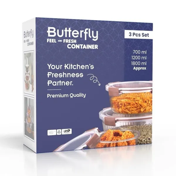 Multicolor_Butterfly_Feel_And_Fresh_Container_3_Pcs_Set
