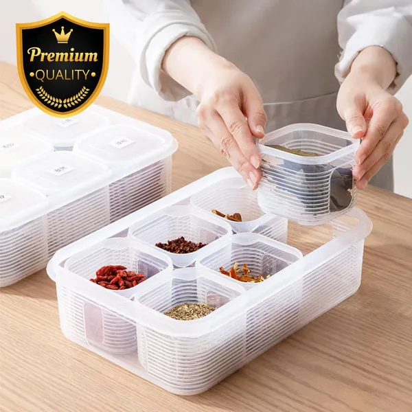 Multi-Compartment_Fresh_Storage_Container_with_lid