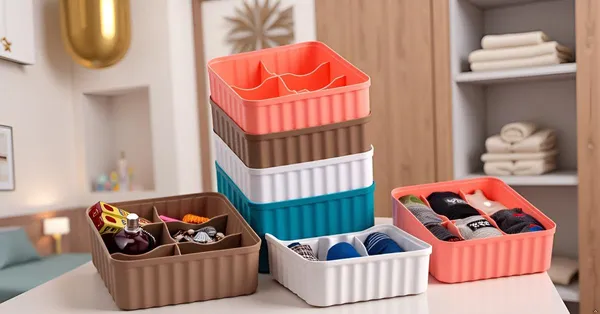 Pack_Of_4_Multicolor_6_Compartment_Wardrobe_Organizer