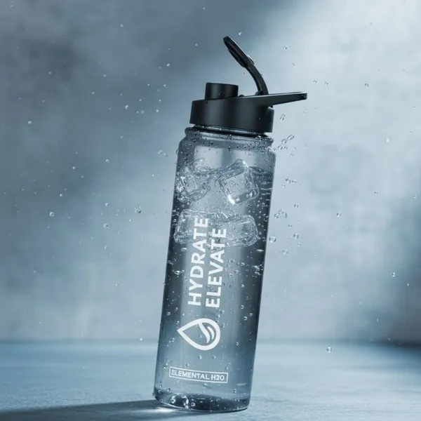 Pack_Of_2_Black_Transparent_Hydra_Water_Bottle