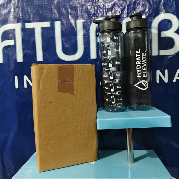 Pack_Of_2_Black_Transparent_Hydra_Water_Bottle