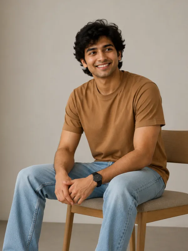 100%_cotton_men's_t-shirt