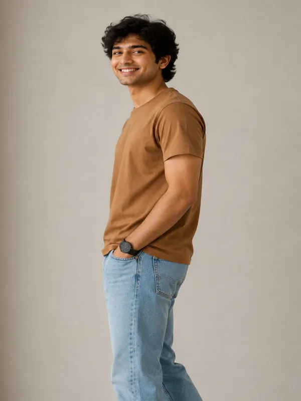 100%_cotton_men's_t-shirt