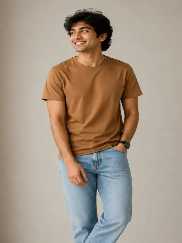 100%_cotton_men's_t-shirt