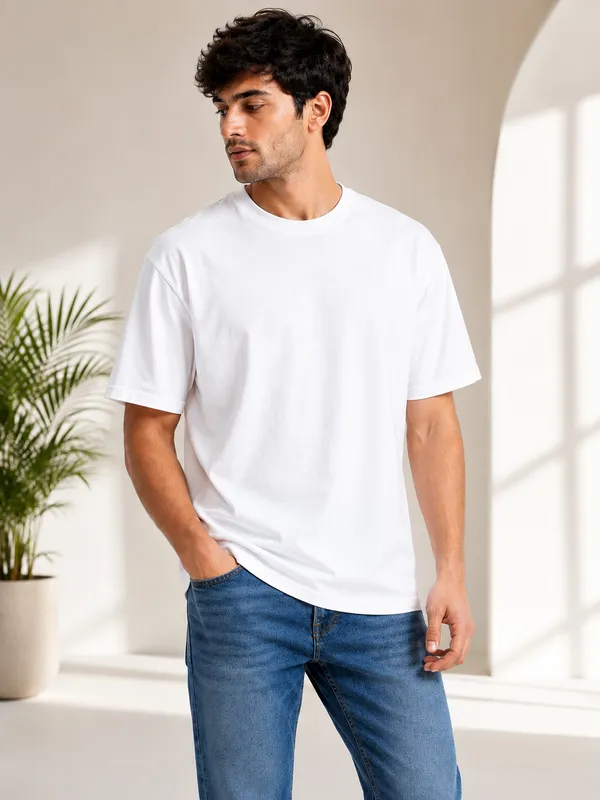 Crew_Neck_Premium_Cotton_T_Shirt_For_Men