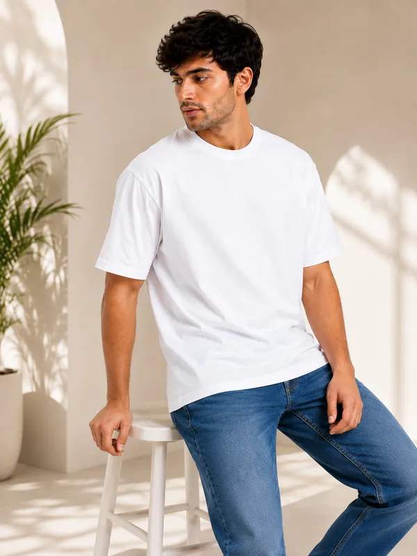 Crew_Neck_Premium_Cotton_T_Shirt_For_Men