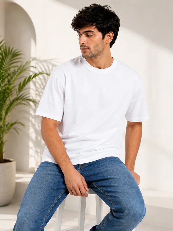 Crew_Neck_Premium_Cotton_T_Shirt_For_Men
