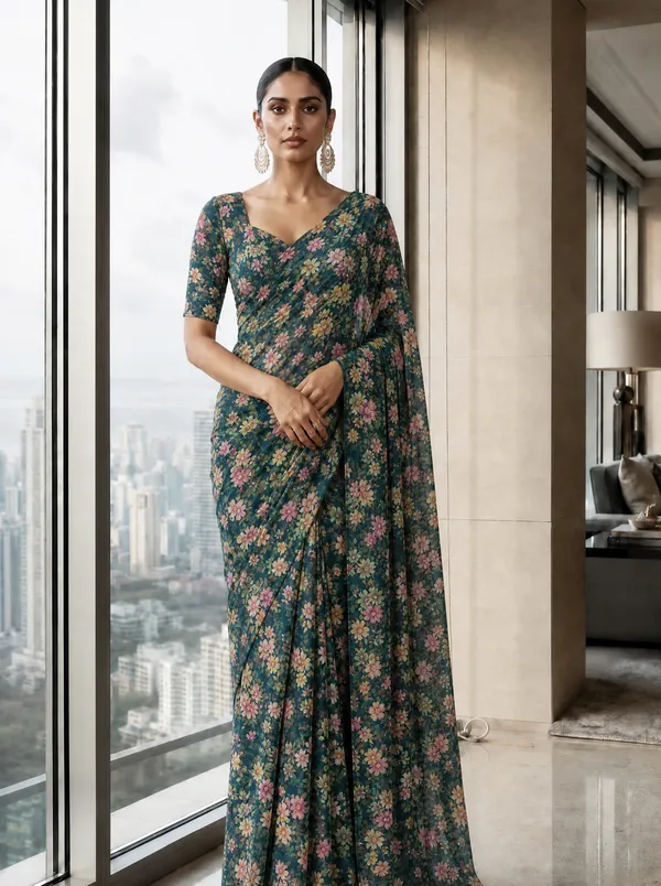 chiffon_Saree