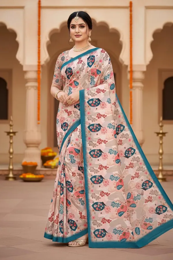 Midnight_Blue_Premium_Satin_Silk_Saree_For_Women