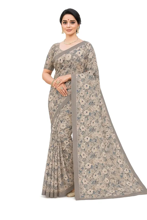 Grey_Premium_Satin_Silk_Saree_For_Women