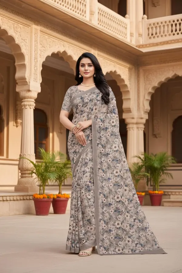 Grey_Premium_Satin_Silk_Saree_For_Women