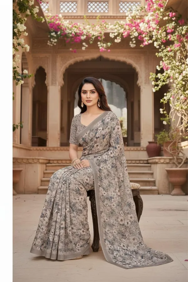 Grey_Premium_Satin_Silk_Saree_For_Women