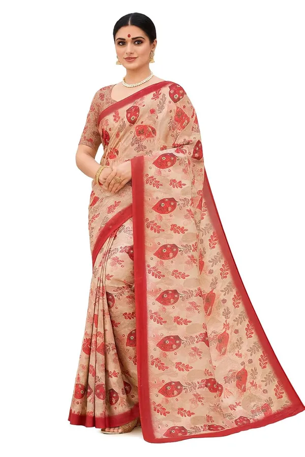 Maroon_Premium_Satin_Silk_Saree_For_Women