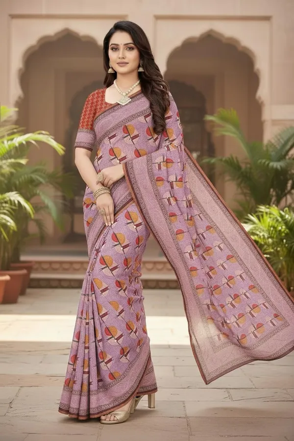 Royalpink_Premium_Cotton_Saree_For_Women