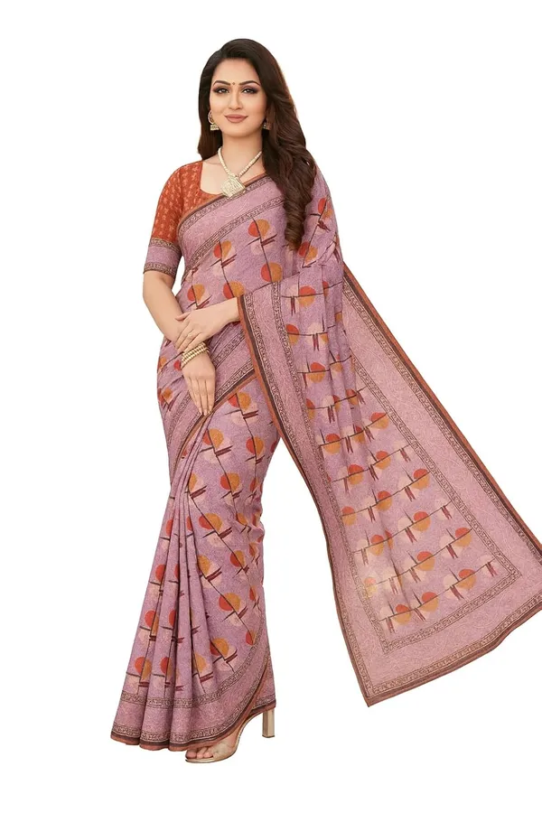 Royalpink_Premium_Cotton_Saree_For_Women