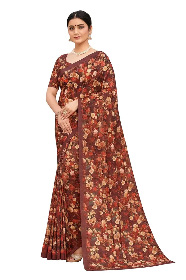 Mahogany_Premium_satin_silk_Saree_For_Women