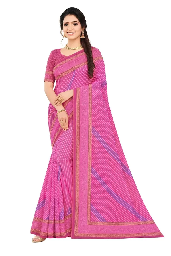 Rani_Pink_Premium_Cotton_Saree_For_Women