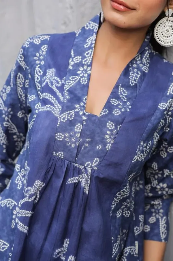 Blue_Premium_Rayon_Slub_Co-Ord_Set_For_Women