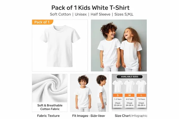 White_Premium_Cotton_T-Shirt_For_Women
