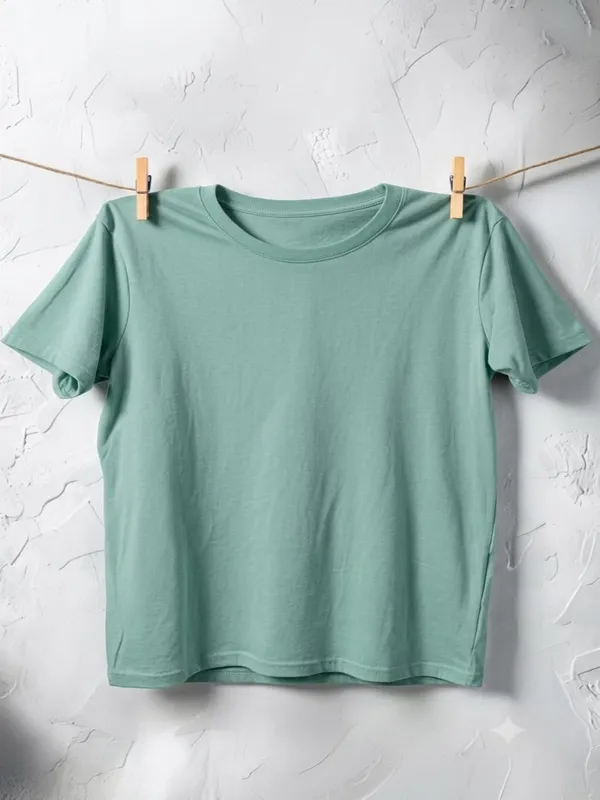 Men's_Cotton_T-shirt,_Saga_Green