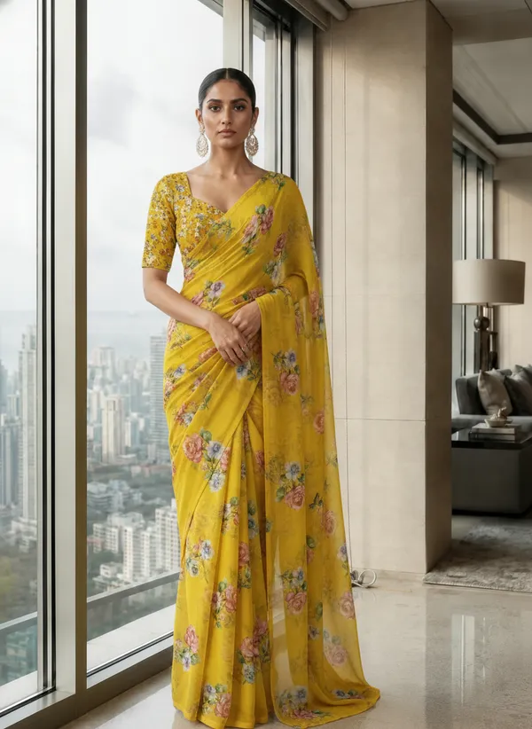chiffon_Saree