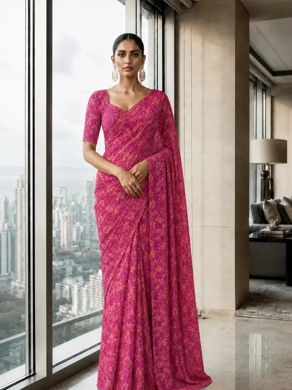chiffon_Saree