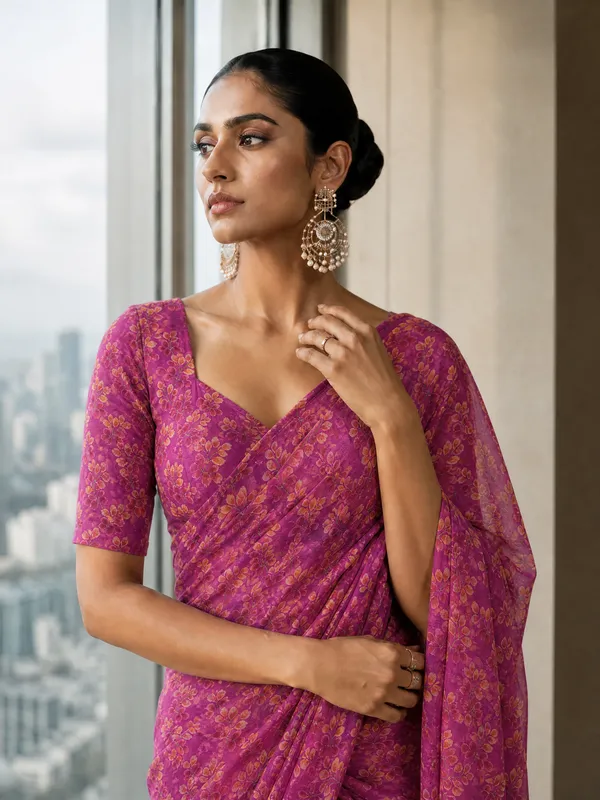 chiffon_Saree