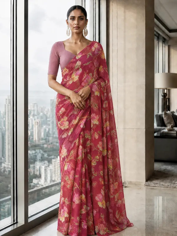 chiffon_Saree