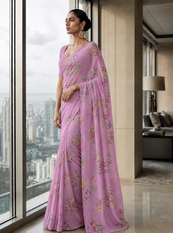 chiffon_Saree
