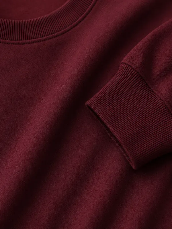 Marron_Mens_full_sleeve_sweatshirt