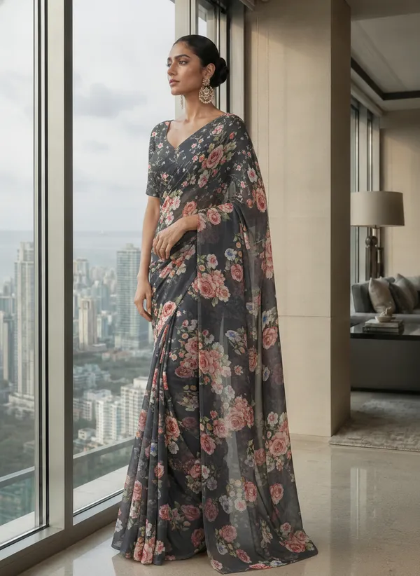 chiffon_Saree