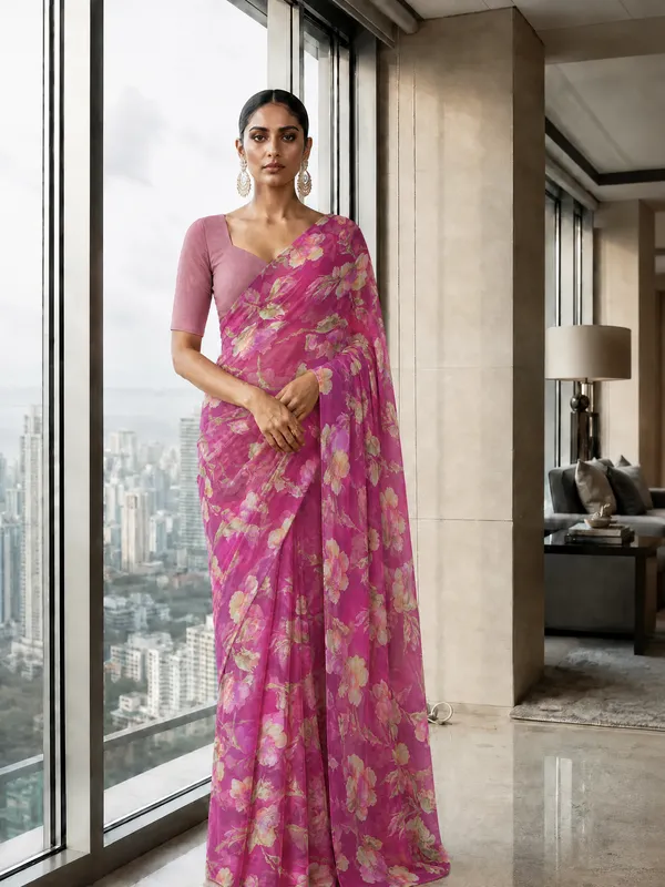 chiffon_Saree