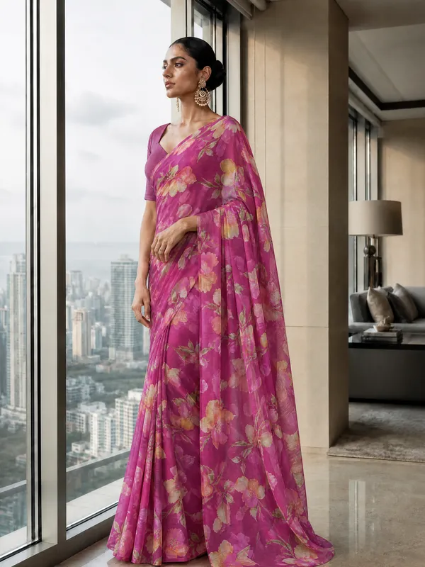 chiffon_Saree