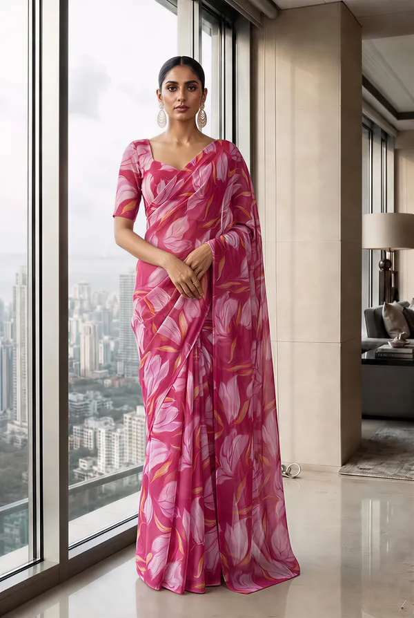 chiffon_Saree