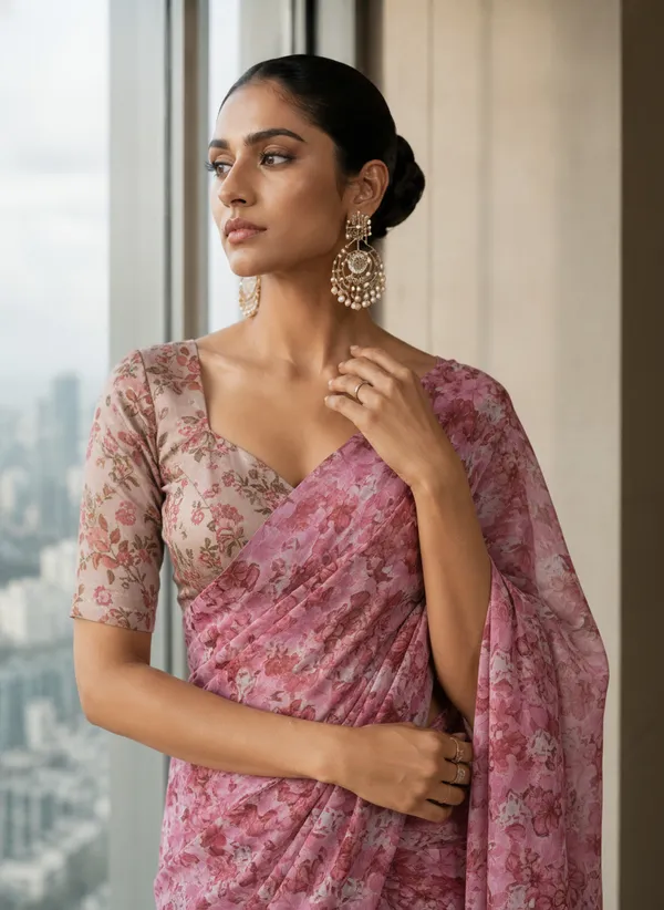 chiffon_Saree