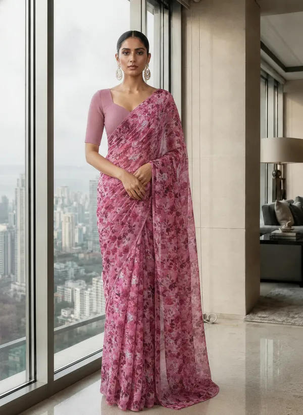 chiffon_Saree