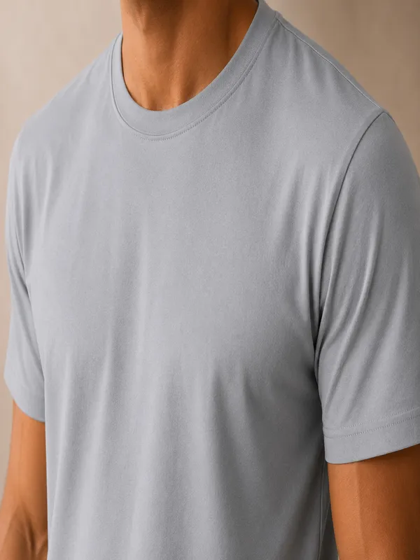 Men's_Cotton_T-shirt,_Light_Grey