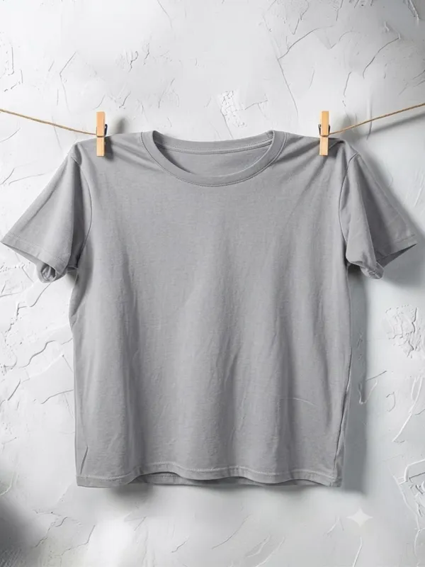 Men's_Cotton_T-shirt,_Light_Grey
