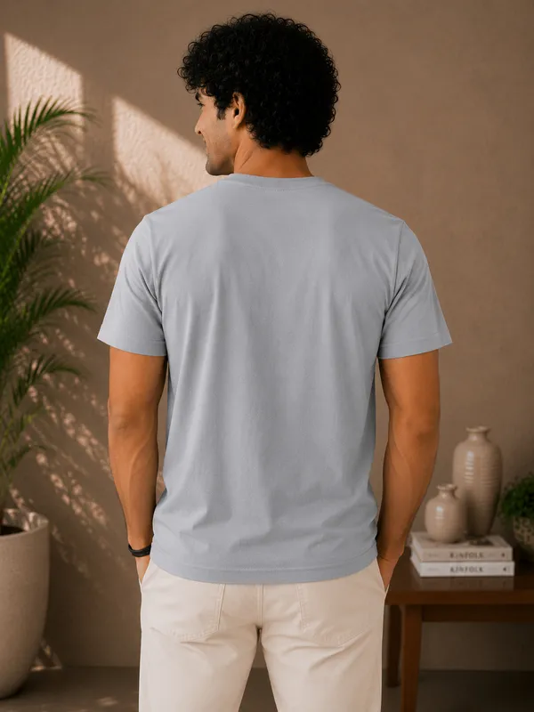 Men's_Cotton_T-shirt,_Light_Grey