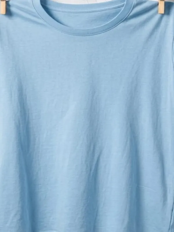 Men's_Cotton_T-shirt,_Light_Blue