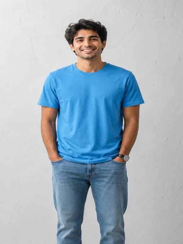 Men's_Cotton_T-shirt,_Sky_Blue