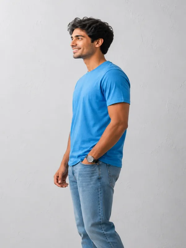 Men's_Cotton_T-shirt,_Sky_Blue