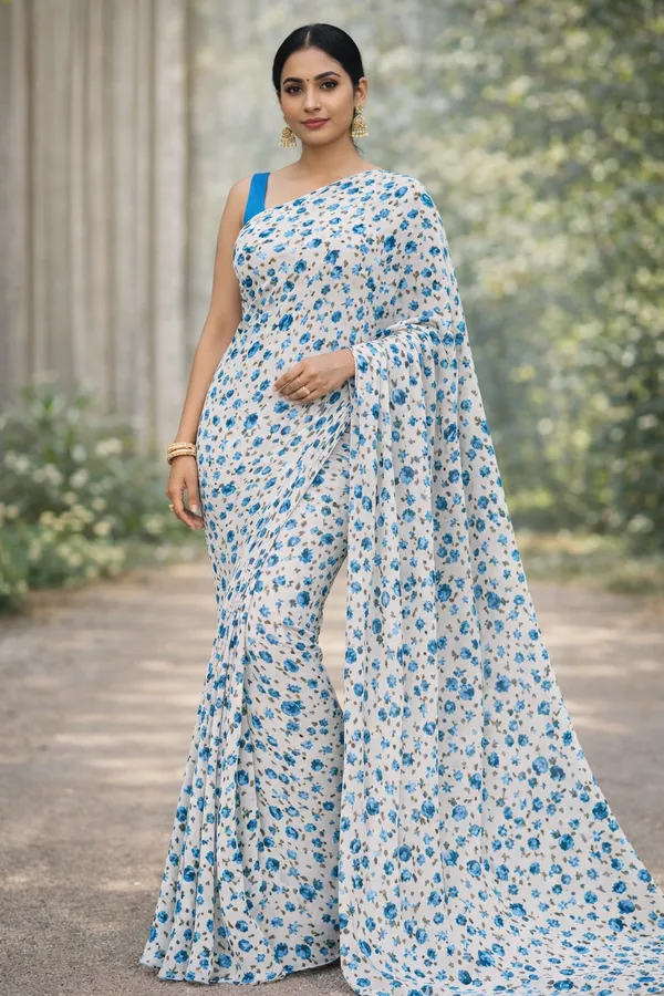 saree_georgette