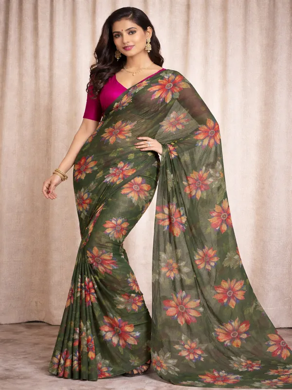 saree_georgette