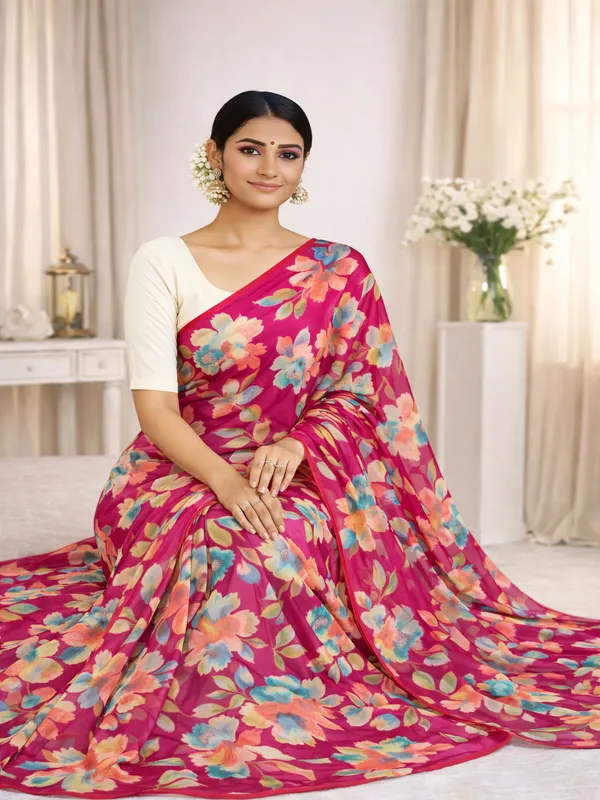 saree_georgette