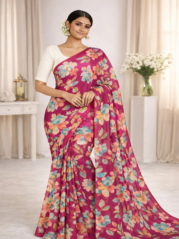 saree_georgette