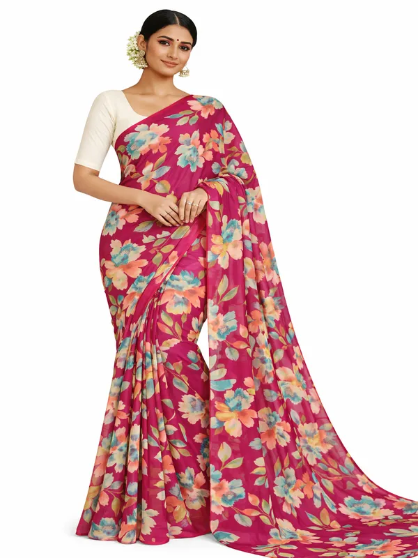 saree_georgette