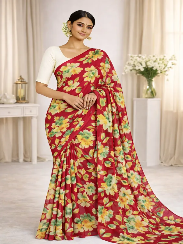 saree_georgette