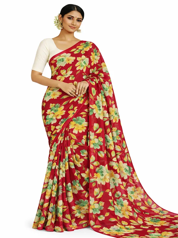 saree_georgette